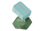 100g Deodorant Square Cream Jar With Spoon Flip Top