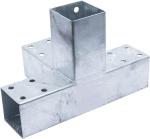 Nature Pressure Treated Wood Pergola Kit Brackets with Carbon Steel Mount