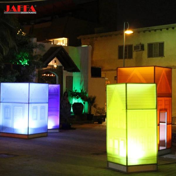 Cheap Resin Glass Lamp Professional Heat Resistant Customizable Plexiglass Lighting for sale