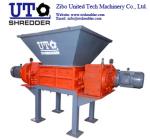 plastic jumbo bag shredder, woevn bag, package bag shredder / crusher - double