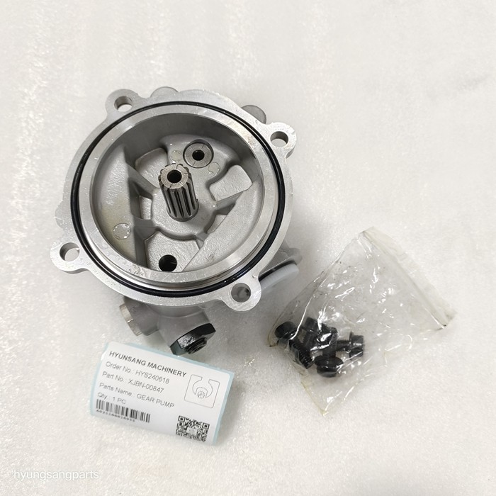 Excavator Parts Gear Pump XJBN-00847 XJBN-00520 XJBN-00002 For R290LC7 R320LC9
