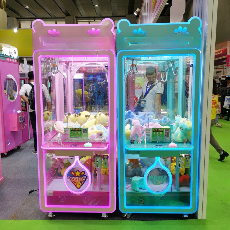 Dreamland Good price factory sells coin operated toys claw vending arcade machine for shopping mall
