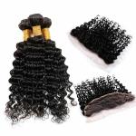 Healthy 100 Unprocessed Virgin Brazilian Hair Deep Wave Customized Color