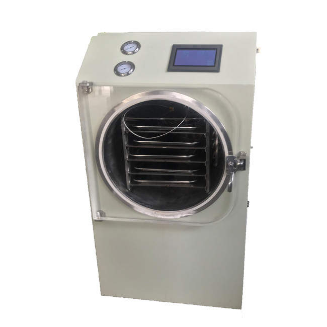 Automatic Small Home Freeze Dryer Small Running Current Low Energy Consumption
