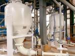 Large Conveying Capacity Pneumatic Conveying Pump Equipment For Cement Silo