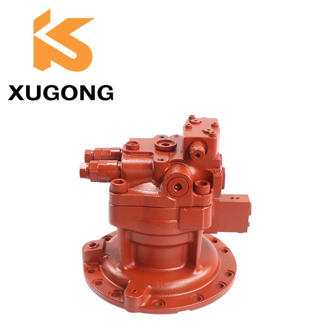 Swing Motor Assy LG225 Excavator Replacement Parts M5X130-19T Hydraulic Swing Motor