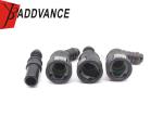 15.82 ID12 Automotive Straight And Elbow Black Male and Female Fuel Line