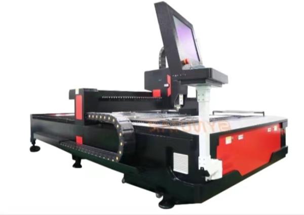 1500W-6000W Fiber Laser Cutting Machine 1500*3000mm Working Area 10.6um