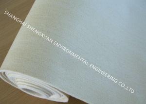 Quality Calendered Needle Punched Acrylic Felt Sheets Fabric Heat Resistance wholesale