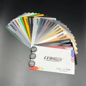 Quality High Quality Colored TPU Color PPF 6 mil Self-Healing Hydrophobicity 6 years Warranty wholesale
