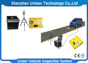 Quality Mobile Under Vehicle Inspection System Security Equipment CE / ISO Approved wholesale