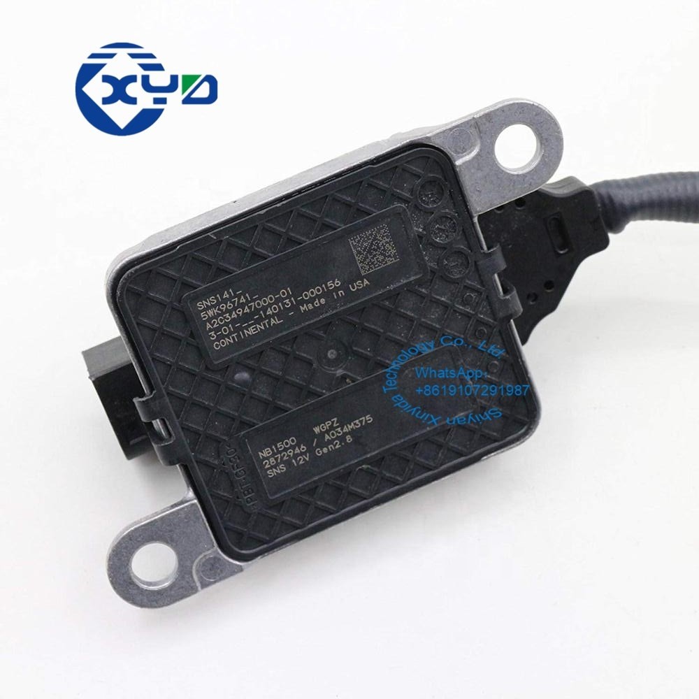 2872946 5WK96741 Car NOx Sensor For CUMMINS Crane Carrier FREIGHTLINER