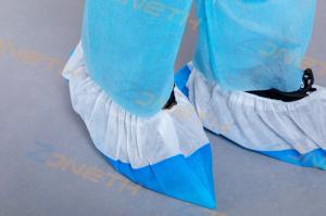 Quality Medical Surgical 50gPp 30gCpe Disposable Shoe Protectors wholesale