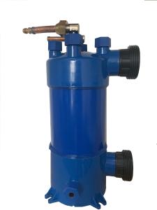 Quality Air Source Heat pump heat exchanger 15KW for swimming pool Air exchange heat pump wholesale