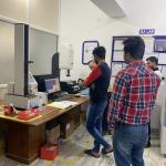 Automatic Gantry Type CMM , 3D Measuring Instrument With Touch Probe