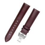 2 Piece 20mm Genuine Cow Leather Watch Strap Bands