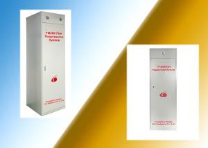 Quality 100L FM200 Cabinet Extinguisher Single Cylinder With Two Nozzles wholesale