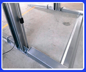 TP232 Hydraulic 2 Post Parking Lift 6400Lbs/3200kg Capacity For Vehicle Storage