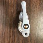Hotel Villa Apartment Office Building UPVC Aluminum Casement Window Safety Lock