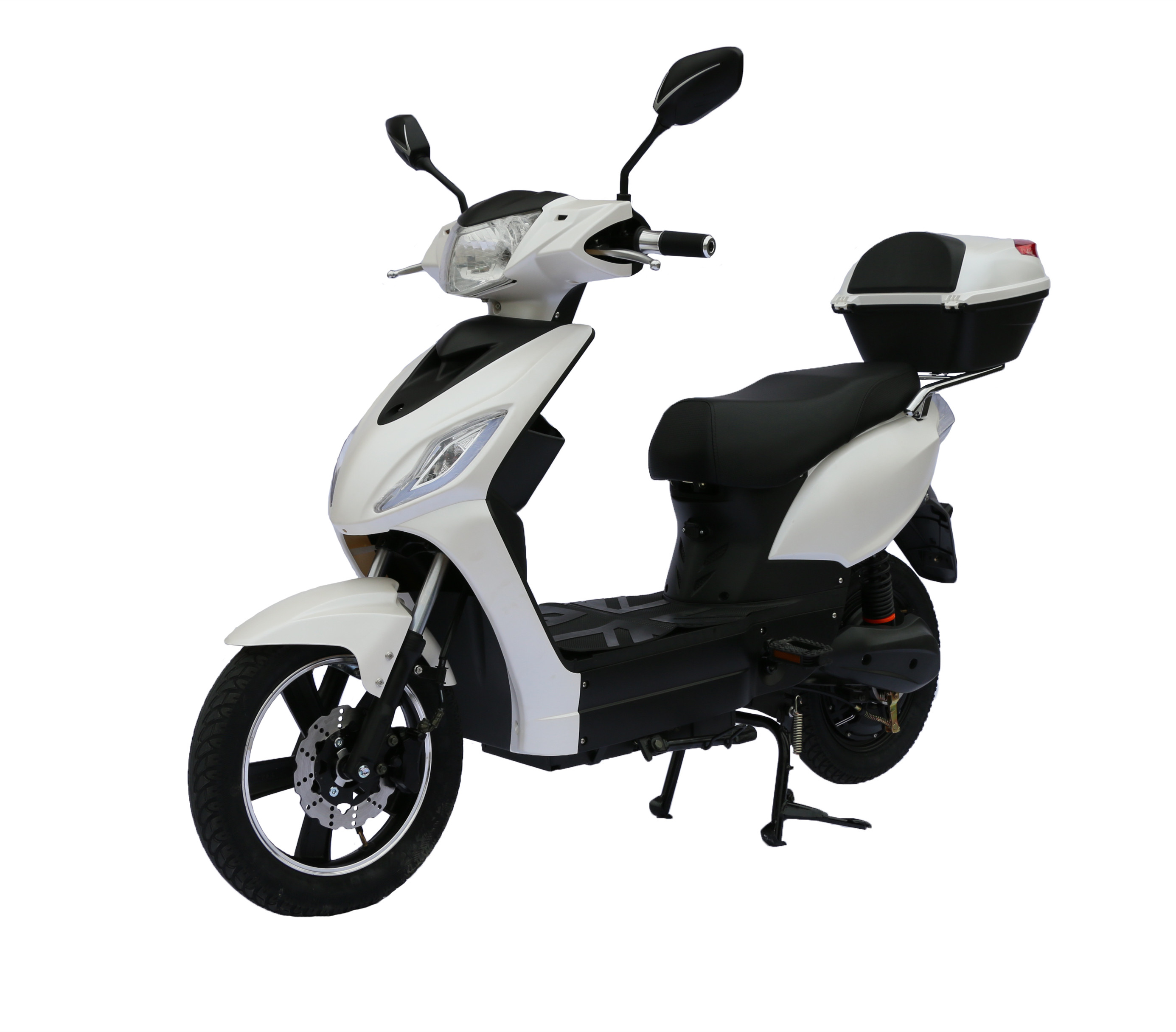 Adult Moped Electric Bike 48V 500W 1000W Motor Power Two-Wheel Electric Scooter Bluetooth Smart Front Brake 30AH 40AH Options
