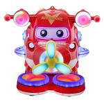 85*51*96cm Plane Plastic Kiddy Ride MP5 Kids Swing Machine at Amusement Game