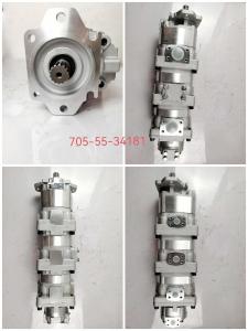 Quality 705-55-34181 Hydraulic Pump For Komatsu WA350-3A-S WA380-3 WA350-3-X WA350-3A WA350-3-H WA350-3A-SN wholesale