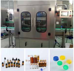 Quality Small High Efficiency Pharmaceutical Liquid Filling Machines PLC Control wholesale