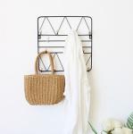 Rustproof 36x36cm Steel Clothes Rack For Bedroom