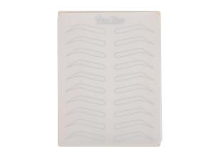 Quality Transparent Permanent Makeup Tattoo Practice Skin For Eyebrow Training wholesale