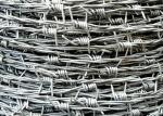 Stainless Steel ISO9001 Hot Dip Galvanised Barbed Wire