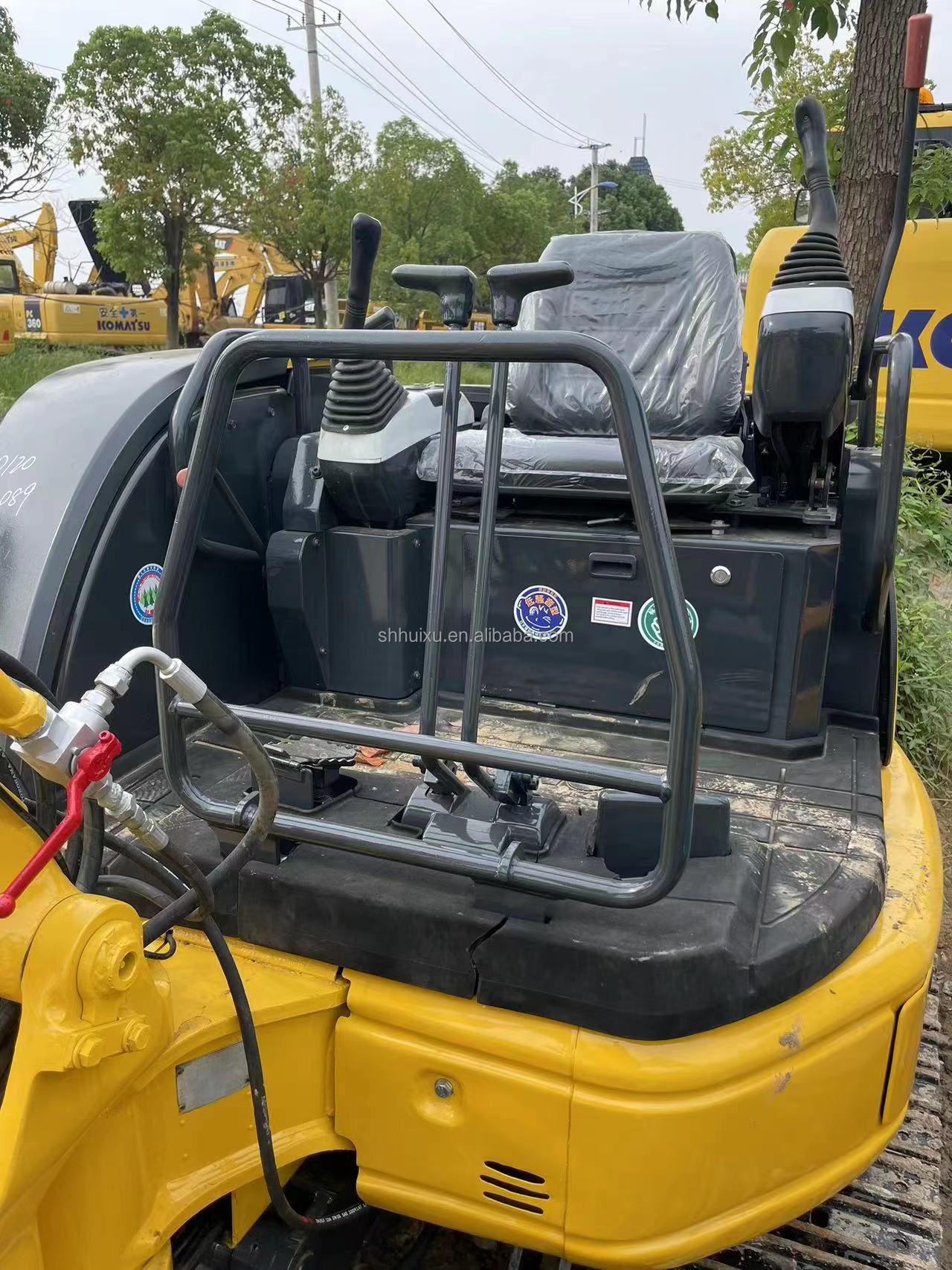 Original Paint 3 Ton Used Mini Excavator Used Komatsu Pc30 3000KG