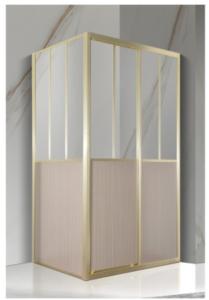 Quality Explosion Proof Tempered Glass Shower Door Free Standing Pivot Shower Glass wholesale