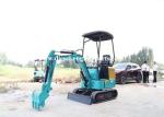 Easy Moving Hydraulic Crawler Excavator 1ton High Temperature Resistant