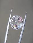 IGI Certified Synthetic Round Diamond DEFG Jewelry Decoration CVD White Diamonds
