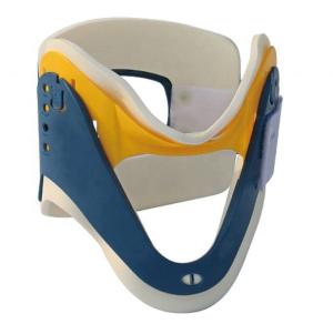 Quality Medical Neck Collar Cervical Traction Device Blue Yellow CE Certificate wholesale