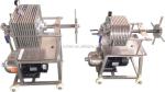 Small 316 Stainless Steel Movable Plate Frame Filter Press for Food Grade