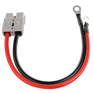 Quality DC 600V 50A Inverter Battery Cable Length 500mm With Anderson Connector wholesale