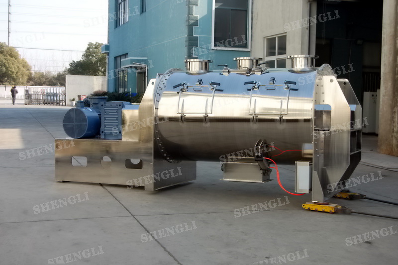 High Automation Powder Ploughshear Mixer / High Shear For Flour / Sludge
