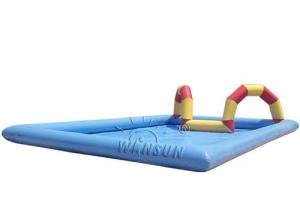Quality Commercial Grade Large Inflatable Swimming Pool Durable For Aqua Sports wholesale