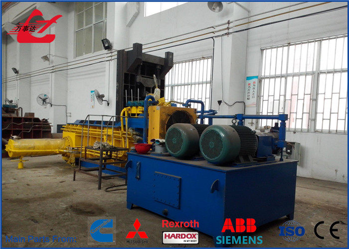 Heavy Duty HMS Metal Scrap Baling Machine Turn Out Baling Press Y83-315