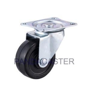 Quality Rubber Light Duty Casters 2 Inch Swivel Casters For Furniture wholesale
