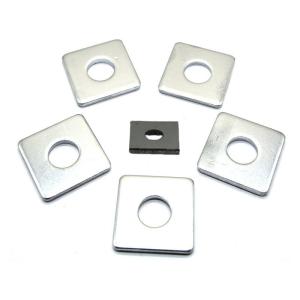 Quality Stainless Steel 50mm Square Washers Size M3-M20 For Construction wholesale