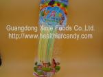 Multi Fruit Flavor Long CC Stick Candy / Sweets Lowest Calorie Candy Bar