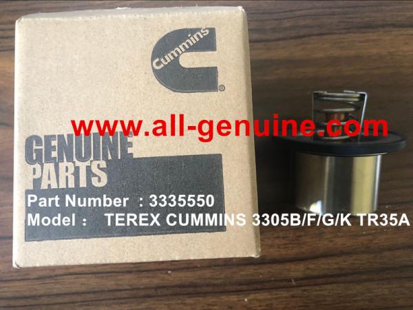 CUMMINS 3335550 THERMOSTAT NHL DUMP TRUCK TR35 TR50 TR60 TR100 3305B 3305F 3303