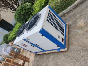 Quality Cold Room Box Type Semi Hermetic Condensing Unit For Restaurants wholesale