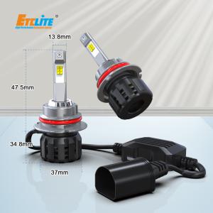 Quality DC9V High Lumen LED Headlight Bulbs 9004 OEM Available 60W Power wholesale