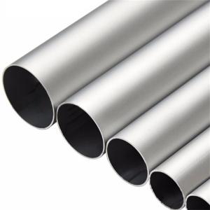 Quality 8 Inch 3 Inch 2.5 Inch 1 Inch Bendable Aluminum Pipe Alloys Silver Black 150Mm 6063 T5 T6 Irrigation wholesale