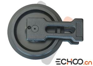 Quality Hardness Layer Depth Track Idler Parts / Hitachi ZX27U-2 Front Idler Assy wholesale