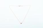 925 Sterling Silver Jewelry Women's Bead Pendant Chain Necklace