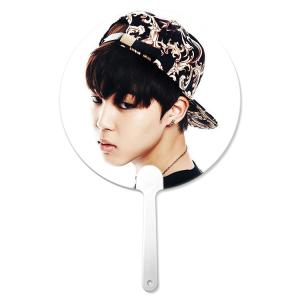 Quality Custom Lenticular Animation KPOP Flip 3d Hand Fan wholesale